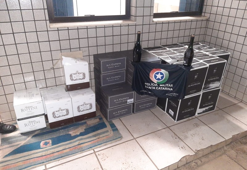 Divulgação/Polícia Militar