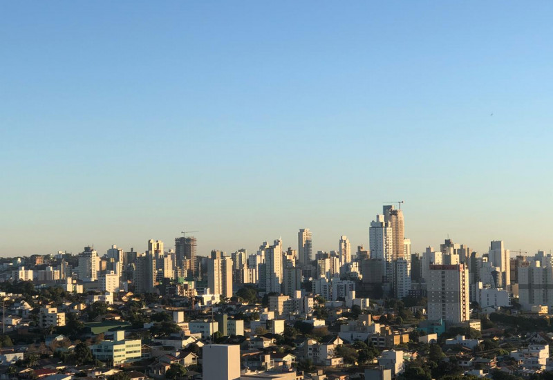 Chapecó segue no topo das cidades com mais casos em Santa Catarina – Foto: Willian Ricardo/ND