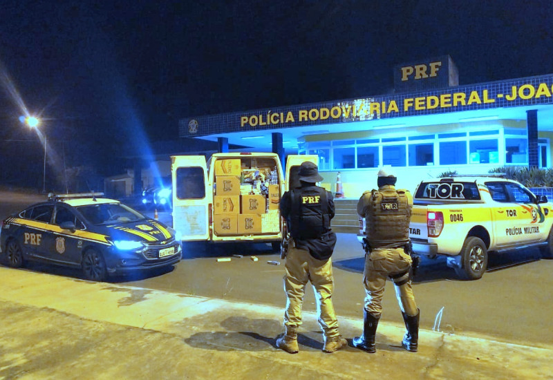 Foto: PRF/Divulgação/JRTV