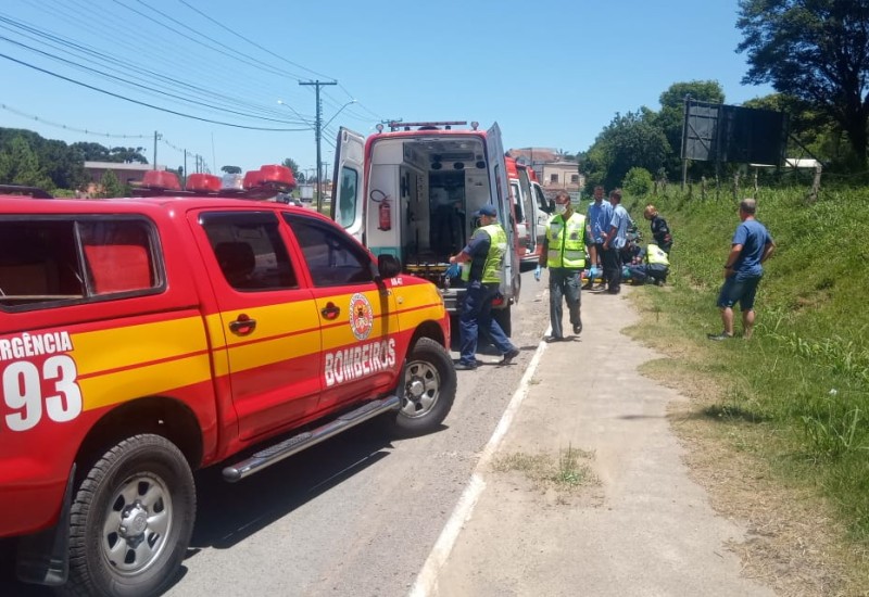 Divulgação/Bombeiros