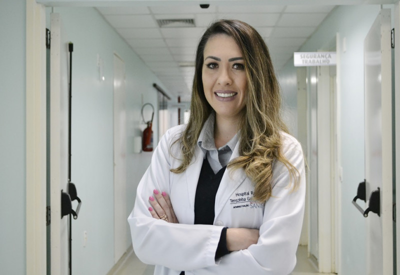 Bruna Ghissi – Fonoaudióloga / Consultora em amamentação no  Hospital Regional Terezinha Gaio Basso de São Miguel do Oeste