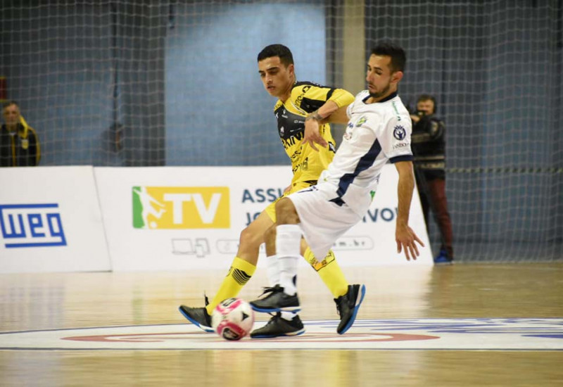 Foto: Paulo Sauer/Jaraguá Futsal