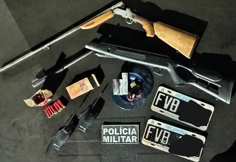 Foto: PM/Divulgação/JRTV