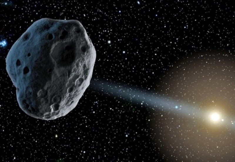 O corpo celeste foi descoberto pela primeira vez por cientistas em 1982. Foto ilustrativa: NASA/JPL-Caltech / Divulgação