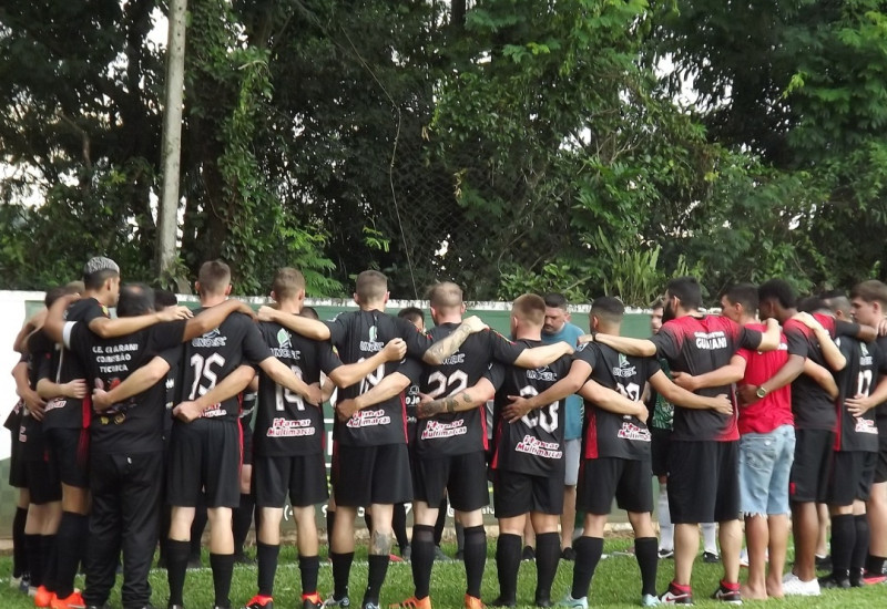 Guarani apela para a união do grupo para superar o melhor time do campeonato (Foto: Luana Simon/Guarani)