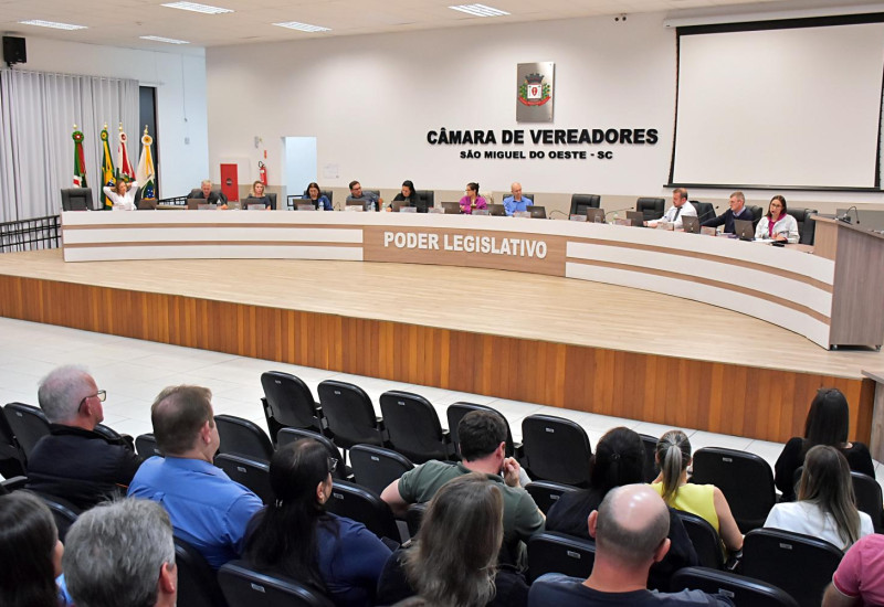Foto: Tiarajú Goldschmidt/Câmara de Vereadores
