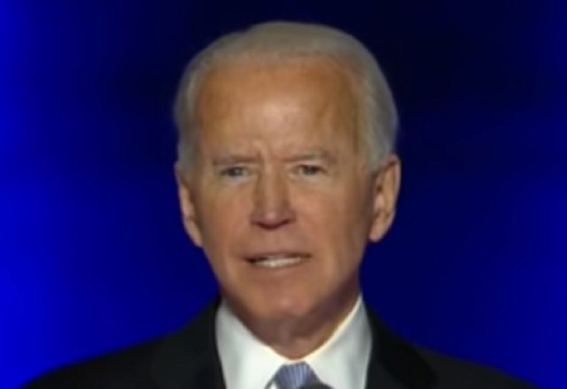 Joe Biden fez discurso na Casa Branca sobre as sanções à Russia – Foto: Reprodução/ Youtube