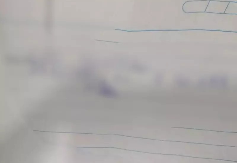 A vítima recebeu ameaças por meio de um bilhete. — Foto: Imagem Ilustrativa/ND