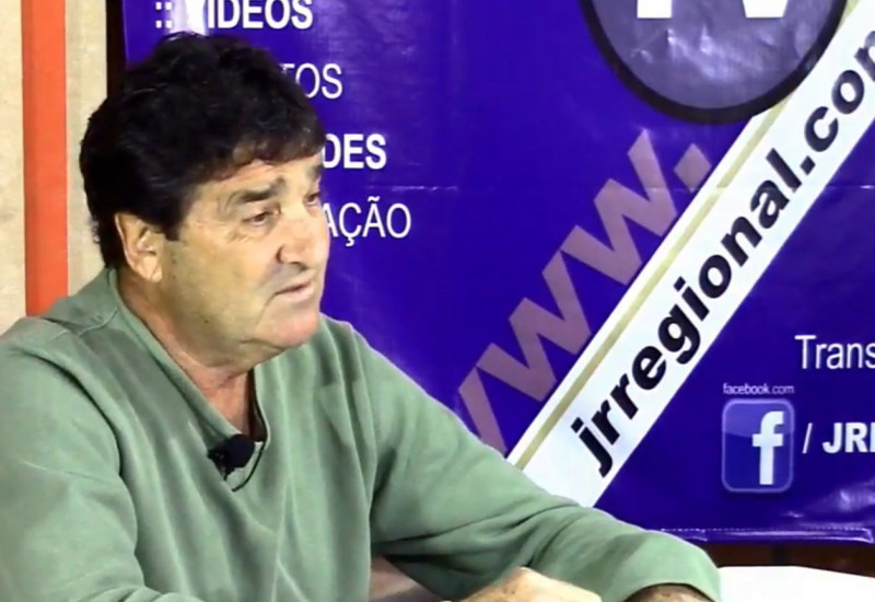 Magrão participou do programa JRTV-Debate-Esportes
