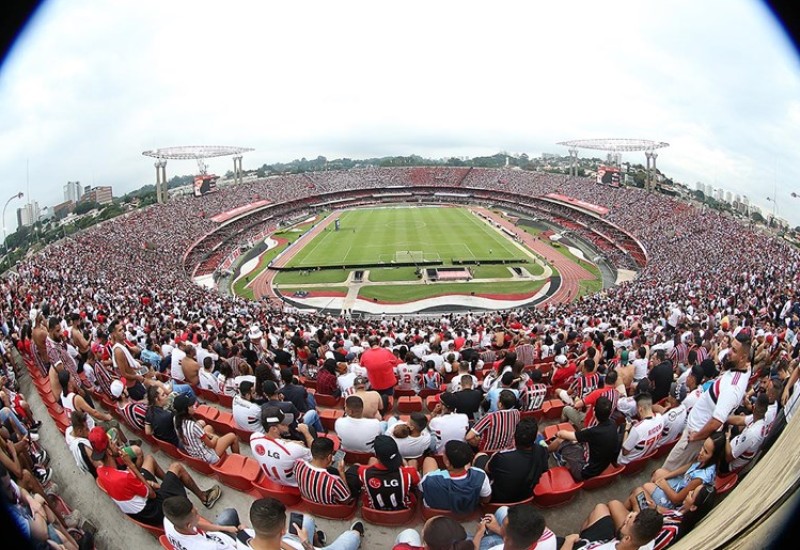 Mais de 63 mil pessoas pagaram para ver São Paulo e Flamengo (Foto: Paulo Pinto/São Paulo FC)