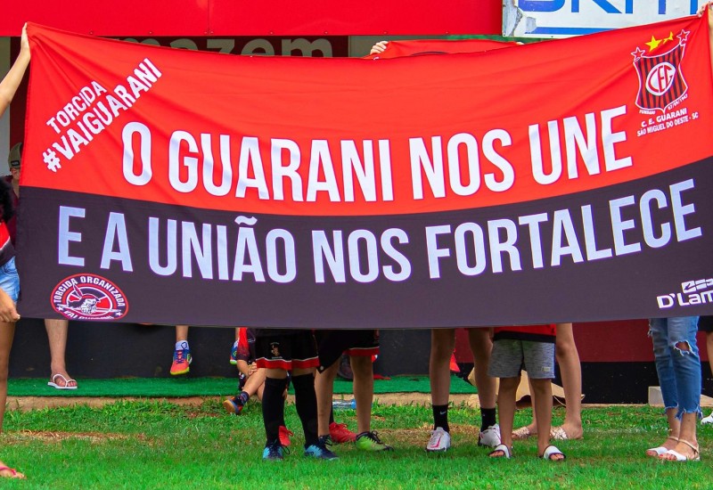 Torcida organizada "Vai Guarani" é presença marcante nos jogos do Bugre (Foto: Ascom/Guarani)
