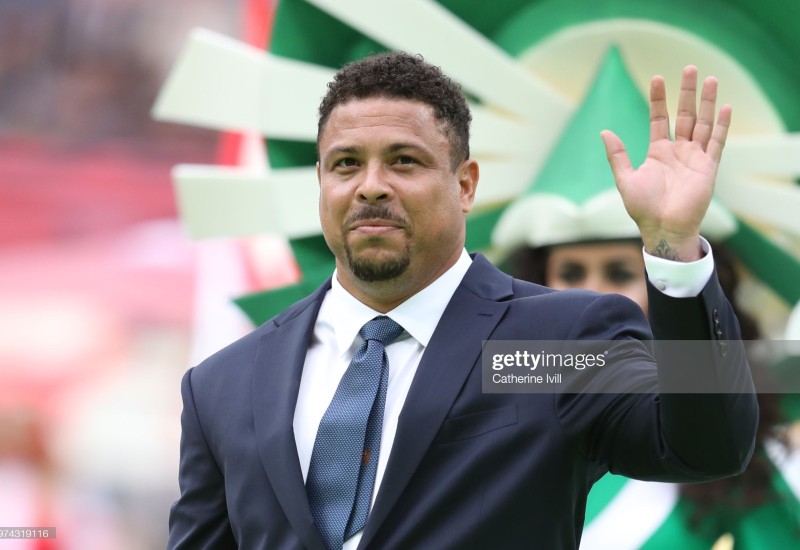 Ronaldo Nasário agora virou empresário (Foto: Getty Images - Catherine Ivil)