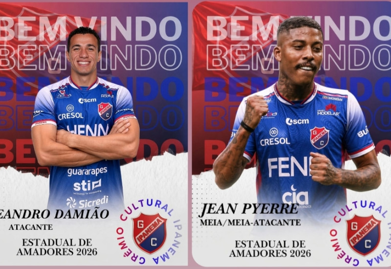 Foto: GRêmio Ipanema/Divulgação)