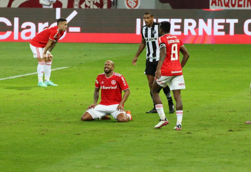 Inter voltou a decepcionar seu torcedor (Foto: Eduardo Deconto)