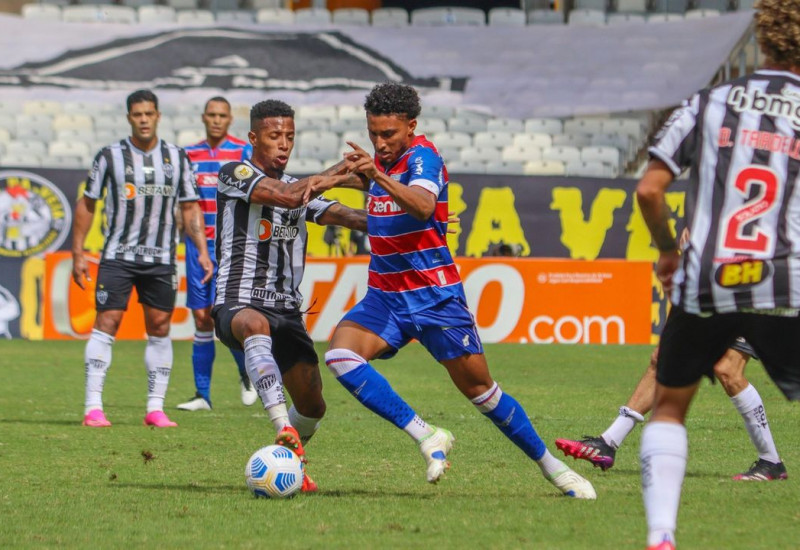 Fortaleza e Atlético-MG se enfrentam nas semifinais da Copa do Brasil (Foto: Leonardo Moreira / Fortaleza EC)