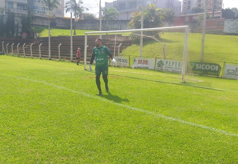 Chocolate iniciou como titular no gol do Bugre (Foto: Sergio Wathier/JRTV)