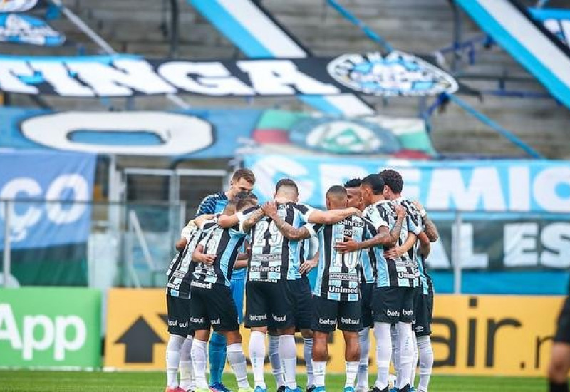 Grêmio cheio de desfalques para enfrentar a LDU, pela Sul-Americana (Foto: Lucas Uebel / Grêmio / Divulgação)