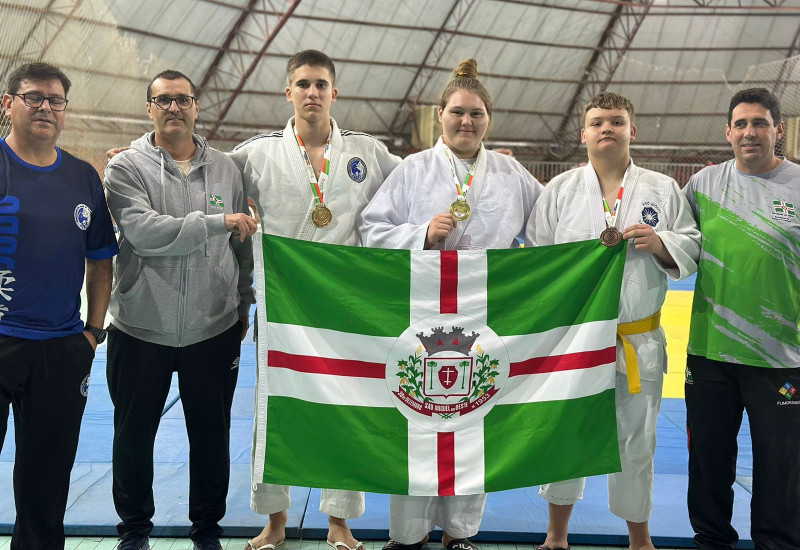 Judô é a modalidade que mais medalhas conquistou para São Miguel ao longo da história (Foto: Ascom/Divulgação)