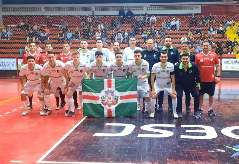 São Miguel Futsal está num grupo bastante difícil (Foto: SMF/JG)