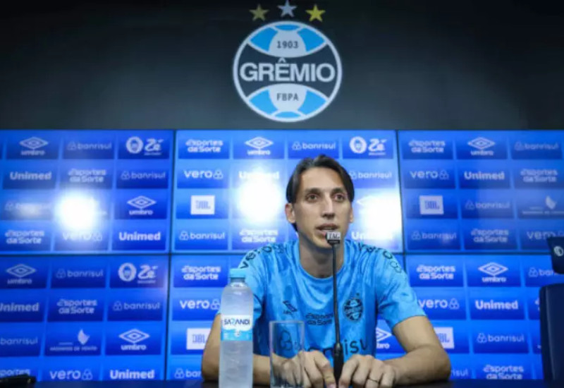 Foto: Lucas Uebel/Grêmio