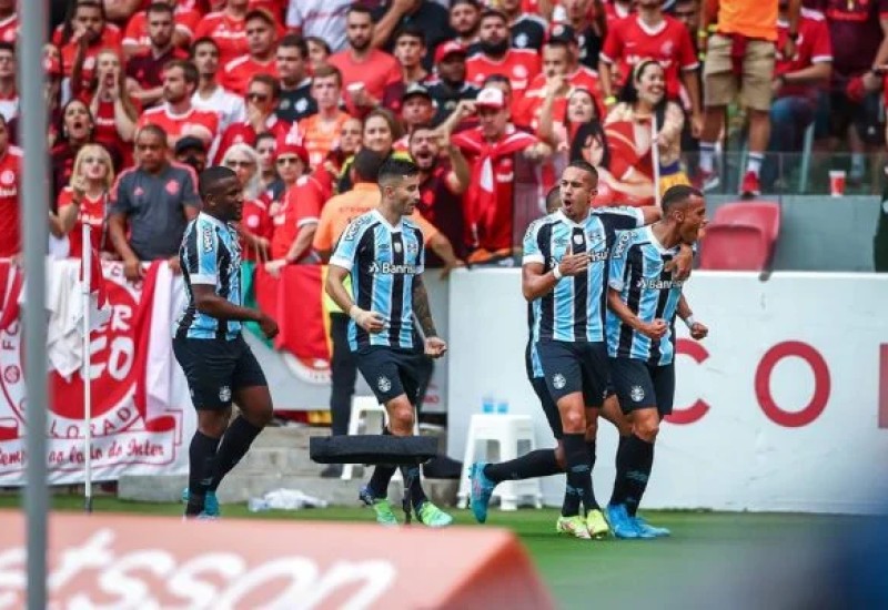 Foto:Lucas Uebel/Grêmio