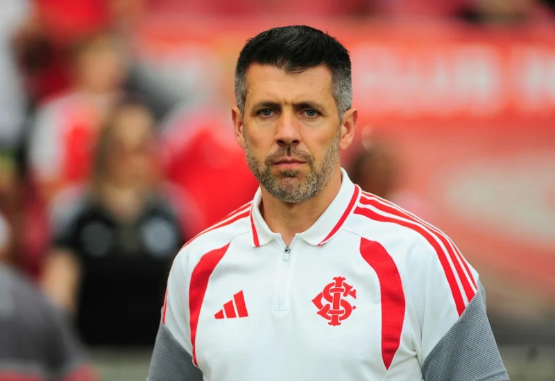 Técnico do Inter tem um time mais ajustado (Foto: Fabiano do Amaral/CP)