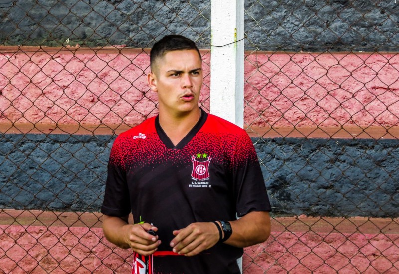 Eduardo dos Santos (Dudu), técnico do Sub-18 e fisicultor do time adulto do Guarani (Foto: JRTV/Arquivo)