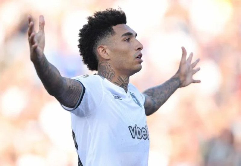 Igor Jesus eleito o melhor jogador na vitória do Botafogo diante do PSG (Foto:Vítor Silva/Botafogo)