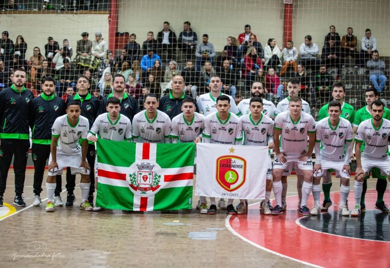 São Miguel Futsal/Joni Gool terá o apoio de grande público na decisão de sábado (Foto: SMF/JG/Divulgação)