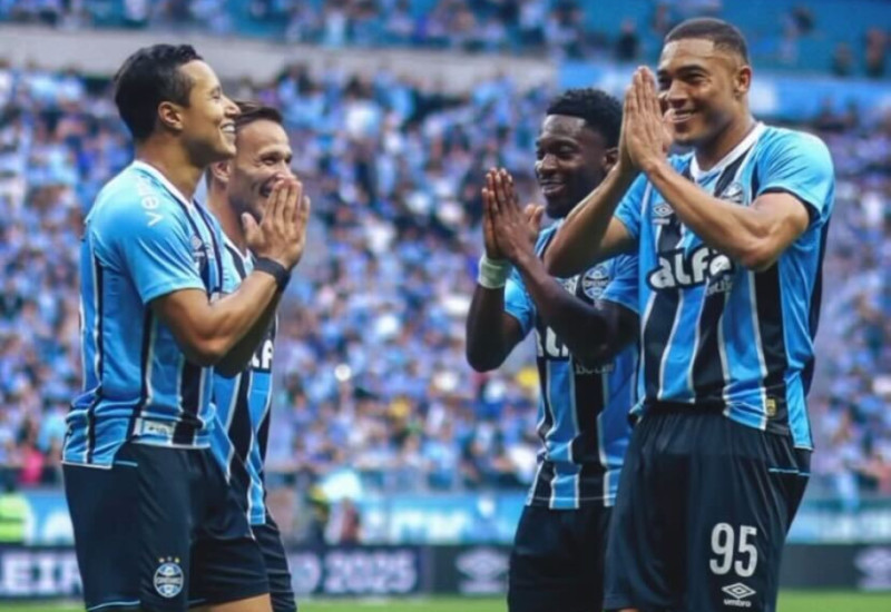 Foto: Lucas Uebel / Grêmio FBPA / Divulgação