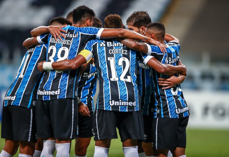 Cada um dos seis jogos que restam, viraram decisão para o Grêmio (Crédito: Lucas Uebel/Gremio FBPA)
