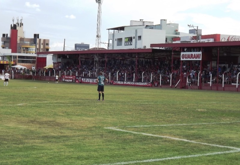 Perspectivas de estádios cheios na Taça D'Lamb Sport (Foto: C.E. Guarani)