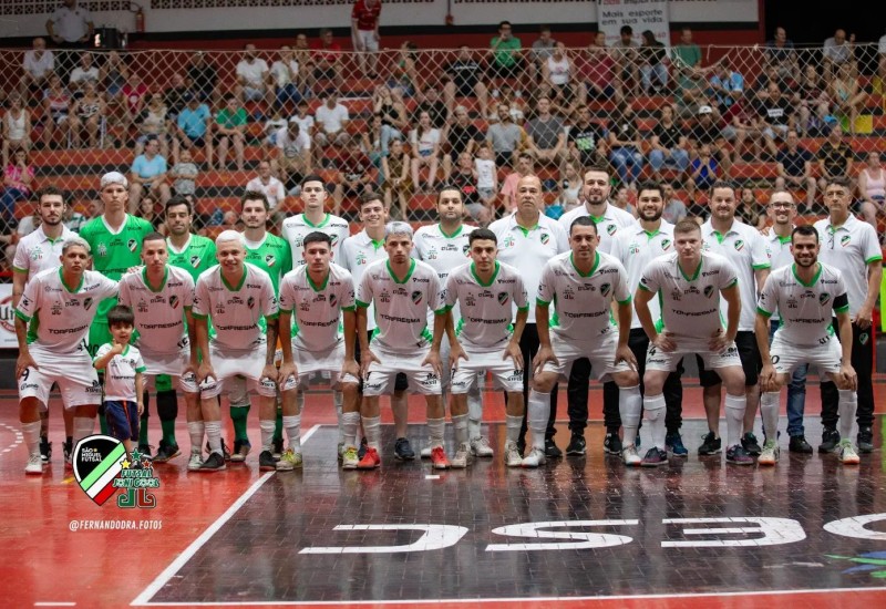 Elenco do São Miguel Futsal para 2023 deve ganhar caras novas (Foto: SNF/JG/Divulgação)
