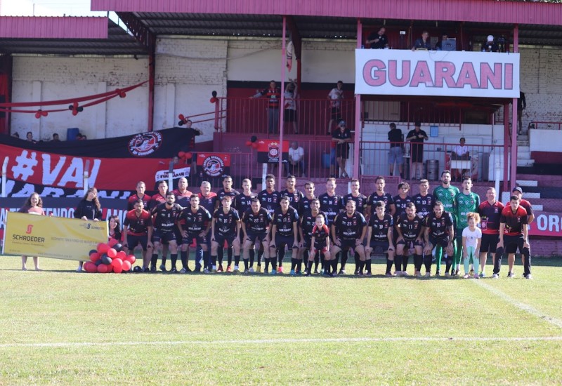 Guarani terminou a fase como 2° colocado do grupo D (Foto: Luis Bataglin/Guarani)