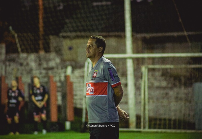 Para o técnico Zancanaro, o Guarani vai evoluir bastante no decorrer do campeonato (Foto: Luis Bataglin/Guarani)