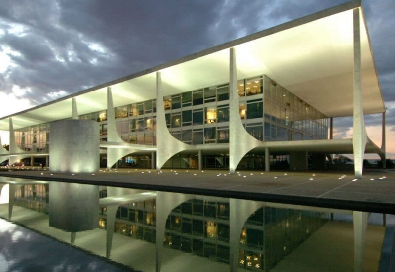 Palácio do Planalto, sede da Presidência da República - Foto: José Cruz