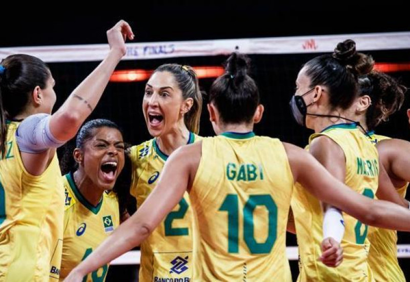 Brasil agora volta sua preparação para a Olimpíada de Tóquio (DIVULGAÇÃO/FIVB)