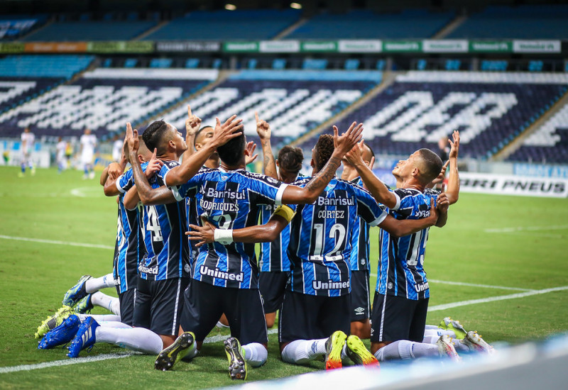 Meninos do Grêmio chamam a atenção pelo bom futebol apresentado