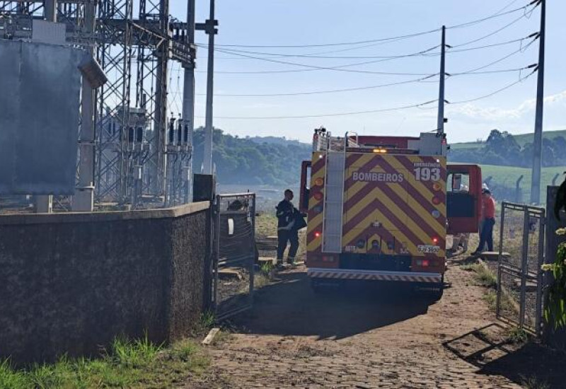 Foto: Corpo de Bombeiros