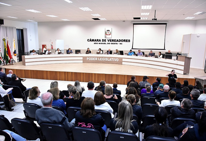 Foto: Tiarajú Goldschmidt/Câmara de Vereadores