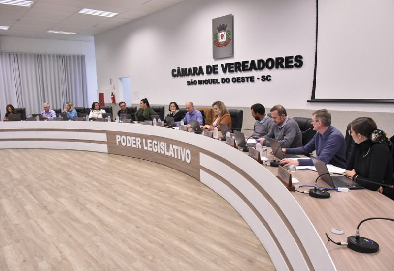Vereadores aprovaram projetos em primeiro e em segundo turnos | Foto: Tiarajú Goldschmidt/Câmara de Vereadores