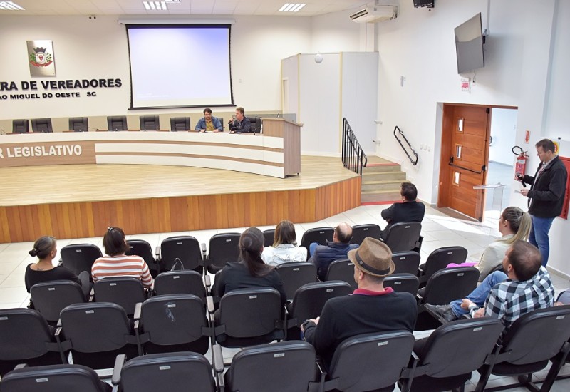 Audiência pública foi realizada na tarde desta quarta-feira | Foto: Tiarajú Goldschmidt/Câmara de Vereadores