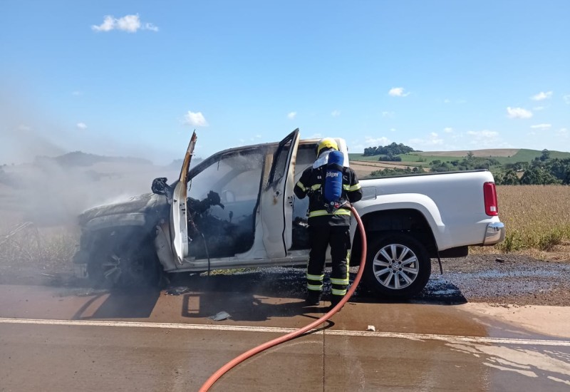 Divulgação/Bombeiros