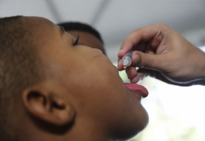 Foram aplicadas vacinas em 98.710 crianças e adolescentes de SC durante a campanha de multivacinação – Foto: Fernando Frazão/Agência Brasil