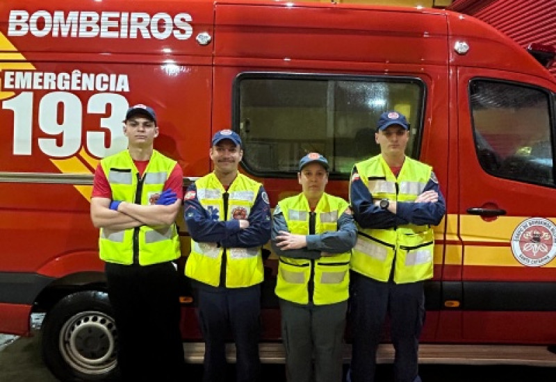 Foto: Bombeiros/Divulgação