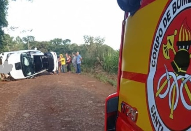 Foto: Corpo de Bombeiros/Divulgação