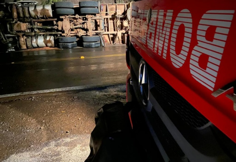 Foto Corpo de Bombeiros