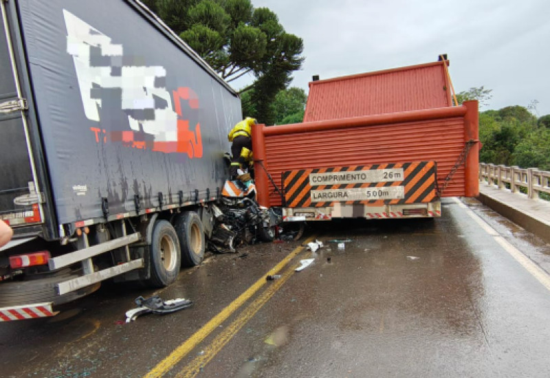 Foto: Corpo de Bombeiros