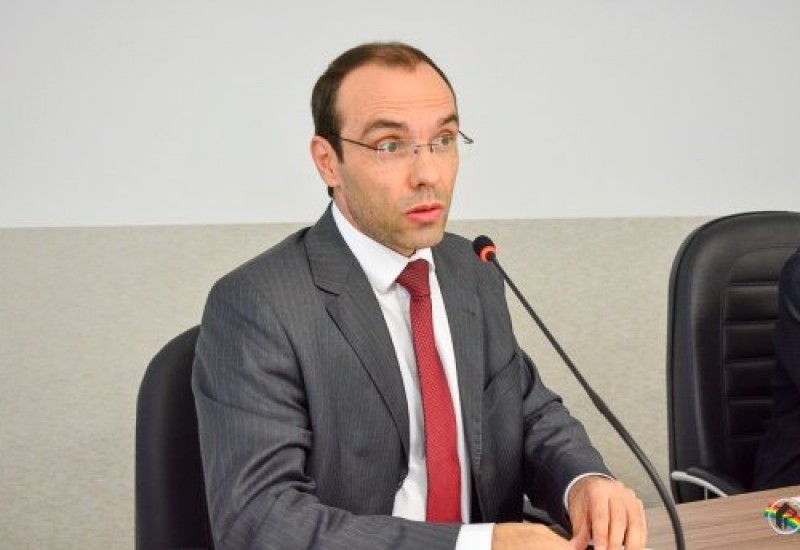 Maycon Roberto Hammes, Promotor de Justiça