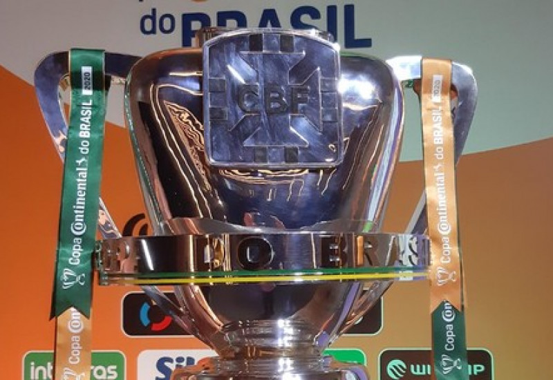 Troféu da Copa do Brasil — Foto: Felippe Costa